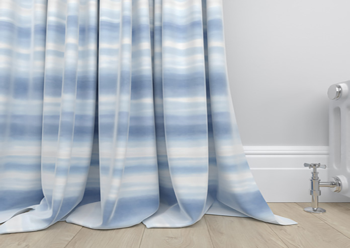 Ombre Velvet, Sky - Made to Measure Curtains - Image 6